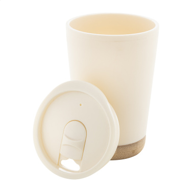 Dellio – thermo cup, natural, additional product view 2