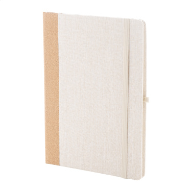 Coppet – RPET notebook, natural, additional product view 2