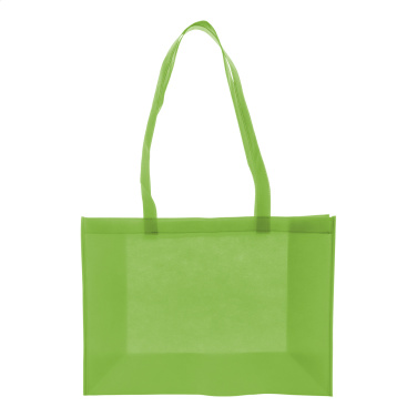 Guzzin – RPET shopping bag, green, additional product view 3