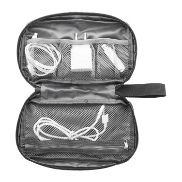 Gocharge – RPET organizer case, black, additional product view 4