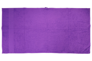 Terry L – cotton terry towel - 70×140 cm, purple, additional product view 2