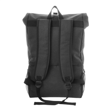 Chilltop – RPET cooler backpack, black, additional product view 3