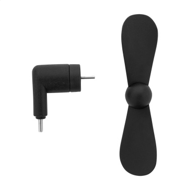 Blobile – smartphone fan, black, additional product view 2