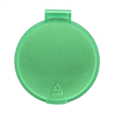 Remake – RPS pocket mirror, green, additional product view 3