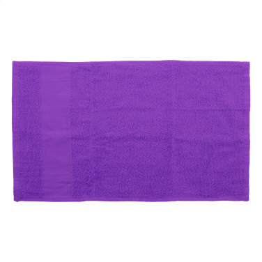 Terry S – cotton terry towel - 30×50 cm, purple, additional product view 2