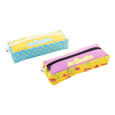 Bloppy – custom RPET pen case, black, additional product view 4