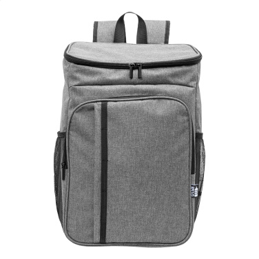 Duonic – RPET cooler picnic backpack, dark grey, additional product view 4