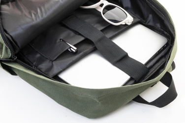 Ducket – RPET backpack, green, additional product view 4