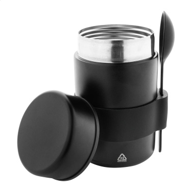 Minestrone – RSS insulated lunch jar, black, additional product view 2