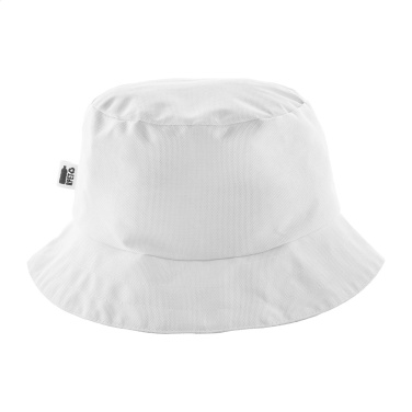 SuboHat – custom RPET bucket hat, white, additional product view 2