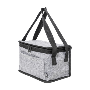 Refelt Cool – RPET cooler bag, grey, additional product view 2