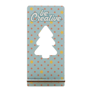 Kannykka Creative – Christmas mobile holder, Christmas tree, natural, additional product view 2
