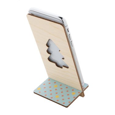 Kannykka Creative – Christmas mobile holder, Christmas tree, natural, additional product view 4