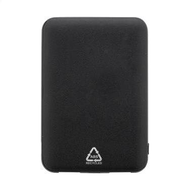 Rabobank Slim – RABS power bank, black, additional product view 4