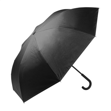Raura – RPET reversible umbrella, green, additional product view 4