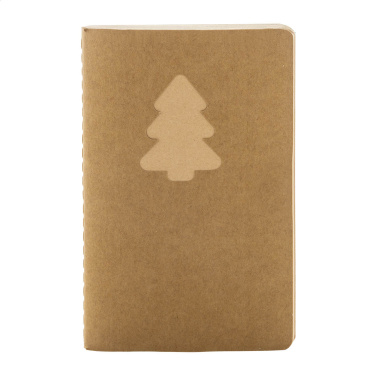Jolbog – Christmas notebook, natural, additional product view 2