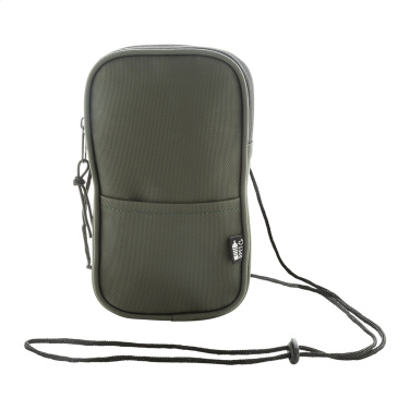 FestiFon – RPET crossbody mobile bag, green, additional product view 2
