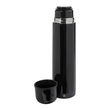 Rebusta XL – RSS vacuum flask, black, additional product view 2