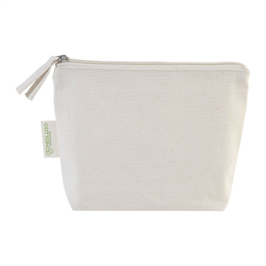 Cospex – recycled cotton cosmetic bag, natural, additional product view 2