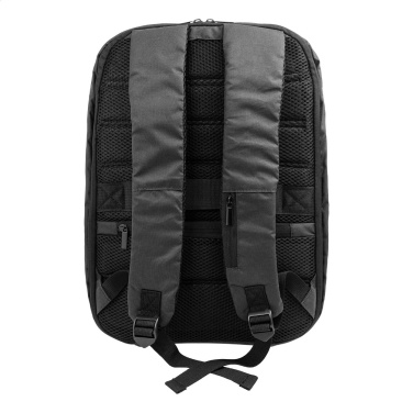 Leland – RPET backpack, black, additional product view 3