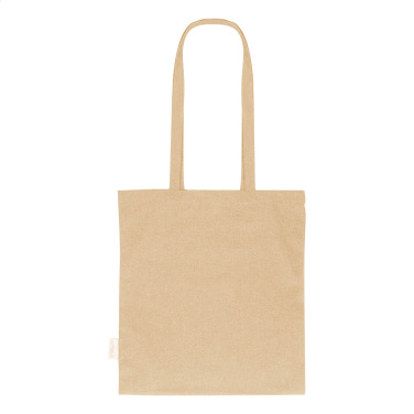Totepex Hue – recycled cotton shopping bag, natural, additional product view 3
