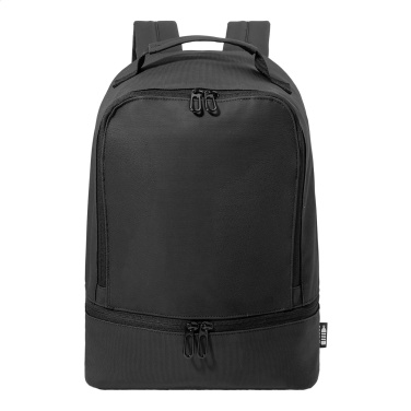 Rhodes – RPET backpack, black, additional product view 2