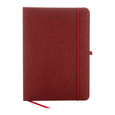 Gracilis – RPET notebook, burgundy, additional product view 2