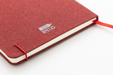 Gracilis – RPET notebook, burgundy, additional product view 4