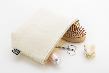 Refelt Beauty – RPET cosmetic bag, natural, additional product view 4