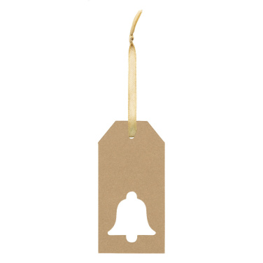 PrinTag Plus Eco – custom gift tag, bell, white, additional product view 2