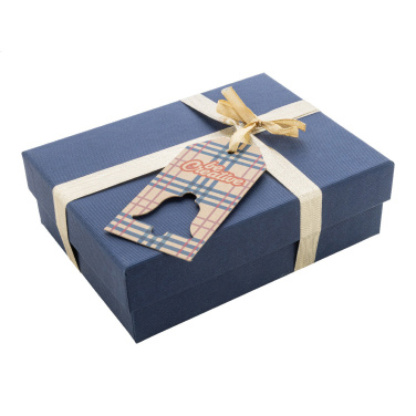 PrinTag Plus Eco – custom gift tag, bell, white, additional product view 4