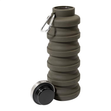 Colsip – collapsible bottle, green, product image (3)