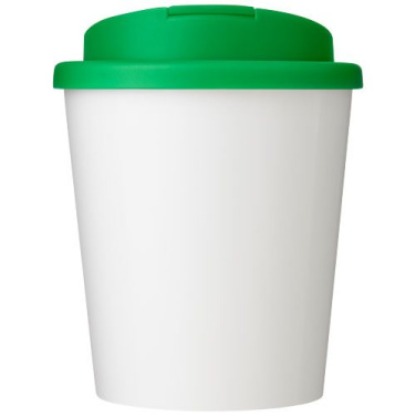 Brite-Americano Espresso Eco 250 ml spill-proof insulated tumbler, green, product image (1)
