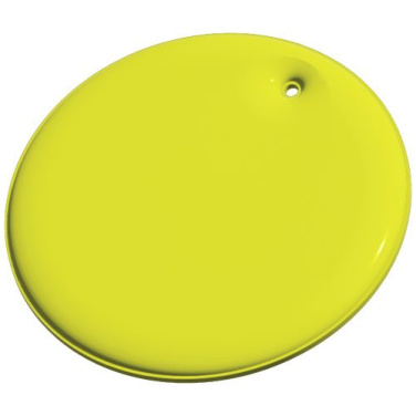 RFX™ H-16 round M reflective PVC hanger – Neon yellow, product image (1)