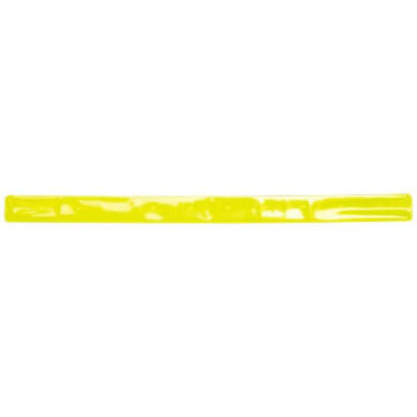 RFX™ 44 cm reflective PVC slap wrap – Neon yellow, product image (1)