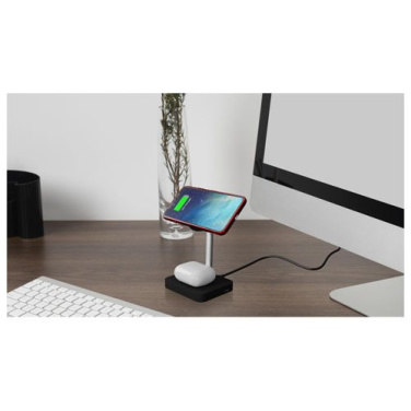 SCX.design W22 15W+5W magnetic wireless charger – Black, product image (3)