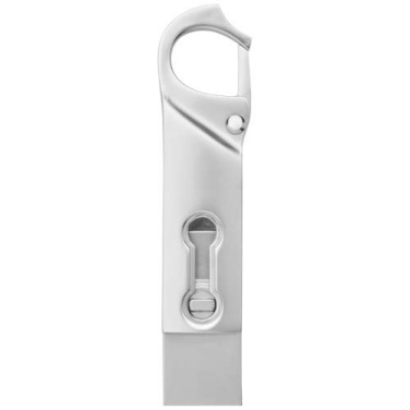 Type C carabiner USB 3.0 – Silver, 32GB, product image (2)