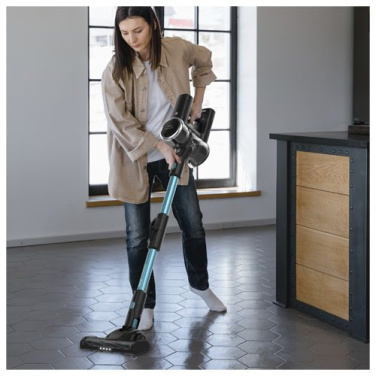 Prixton Flex Ultimate vacuum cleaner – Light blue, product image (1)