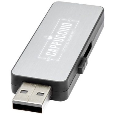 Light-up USB white light – Black / Silver / White, 32GB, product image (3)