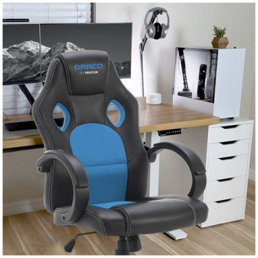 Prixton Draco gaming chair – Black, product image (2)