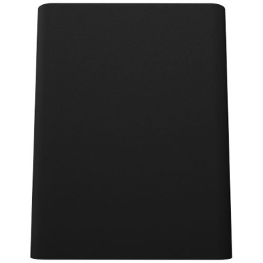 SCX.design O11 antibacterial light-up logo pencil holder with dual USB output – Black, product image (1)