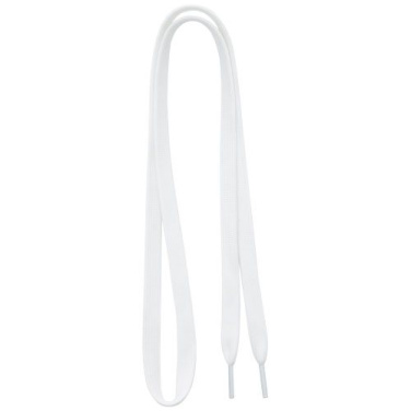 Sublimation shoe laces – White, product image (1)