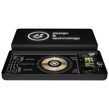SCX.design P19 5000 mAh 5W magnetic wireless power bank – Black, product image (3)