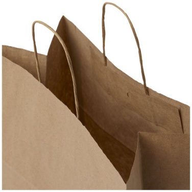 Kraft 80-90 g/m2 paper bag with twisted handles - 34 x 20 x 35 cm – Kraft brown, product image (3)
