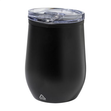 Poppy – RSS thermo cup, black, additional product view 3