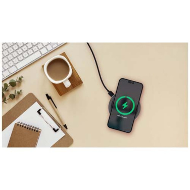 SCX.design W32 15W wireless charging base – Black, product image (2)