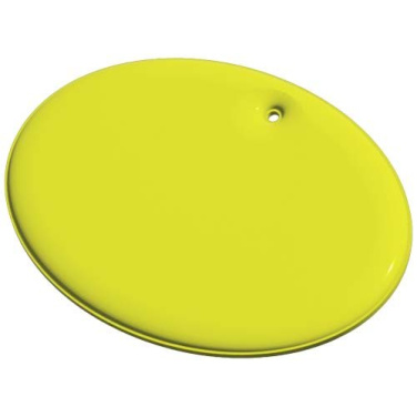 RFX™ H-16 round lightweight reflective PVC hanger - large – Neon yellow, product image (1)