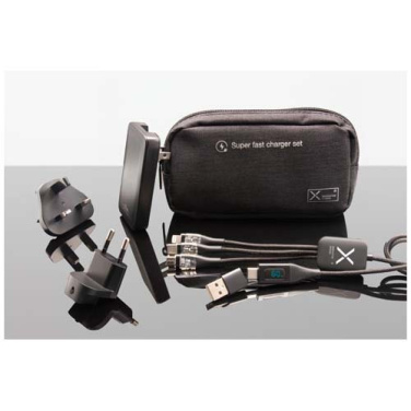 SCX.design C56 65W travel charging set – Black, product image (1)