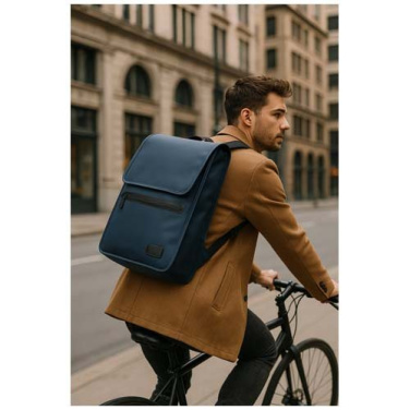 SCX.design L16 MagPack recycled laptop backpack – Blue, product image (3)