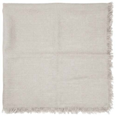 Citizen Green Handloom cotton scarf – Light grey, product image (1)